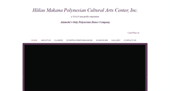 Desktop Screenshot of halaumakana.com
